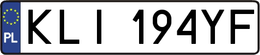 KLI194YF