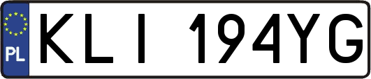 KLI194YG