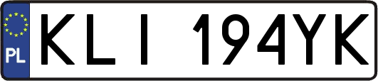 KLI194YK