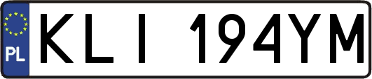 KLI194YM