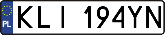 KLI194YN