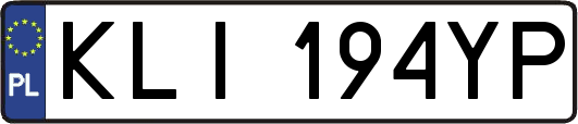 KLI194YP