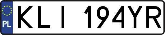 KLI194YR
