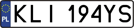 KLI194YS
