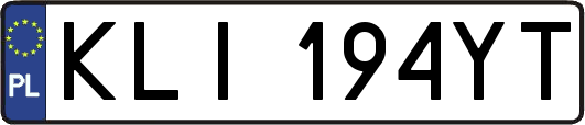 KLI194YT