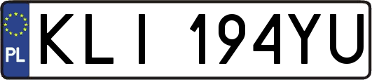 KLI194YU
