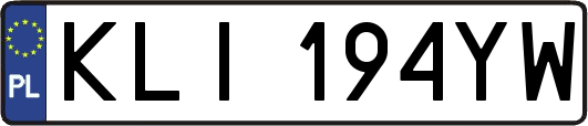 KLI194YW