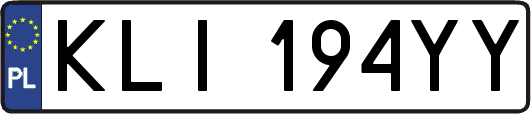 KLI194YY