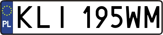KLI195WM