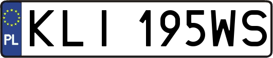 KLI195WS