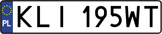 KLI195WT