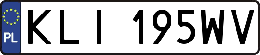 KLI195WV