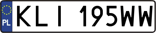 KLI195WW