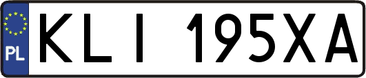 KLI195XA