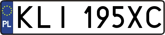 KLI195XC