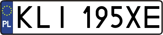 KLI195XE
