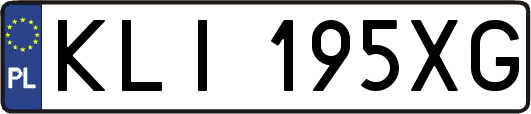 KLI195XG