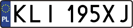 KLI195XJ