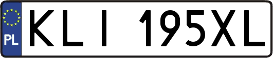 KLI195XL