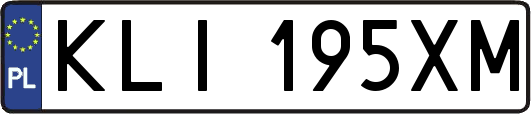 KLI195XM
