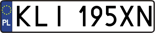 KLI195XN