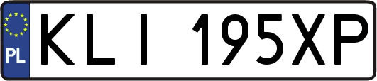 KLI195XP