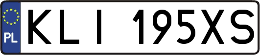 KLI195XS