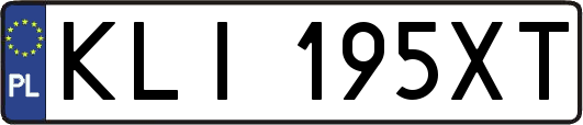 KLI195XT