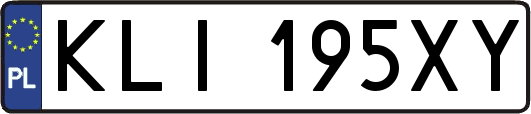 KLI195XY