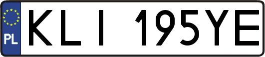 KLI195YE