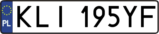 KLI195YF