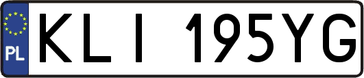 KLI195YG