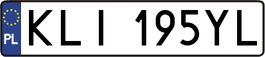KLI195YL