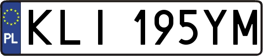 KLI195YM