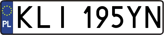 KLI195YN