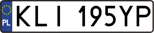 KLI195YP
