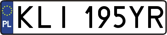 KLI195YR