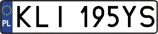 KLI195YS