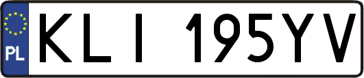 KLI195YV