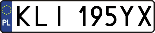 KLI195YX
