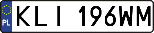 KLI196WM