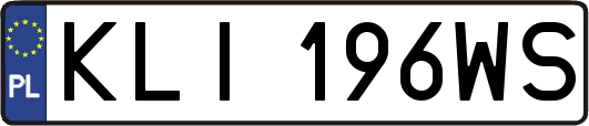 KLI196WS