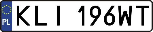 KLI196WT