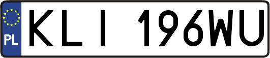 KLI196WU