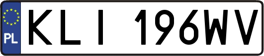 KLI196WV