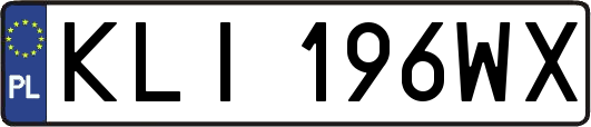 KLI196WX