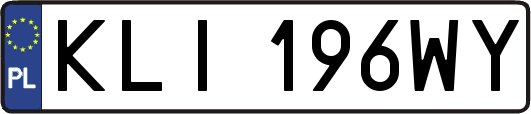 KLI196WY