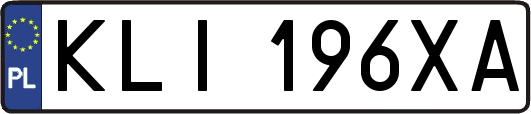 KLI196XA