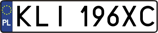 KLI196XC
