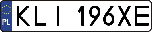 KLI196XE